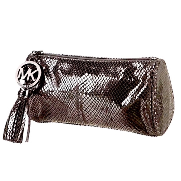 Michael Kors Limited Edition Cosmetic Bag NWOT Rare - Picture 15 of 16